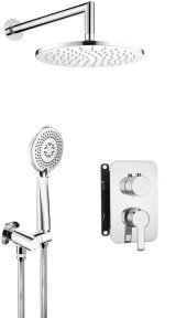 Concealed shower set with mixer BOX #1