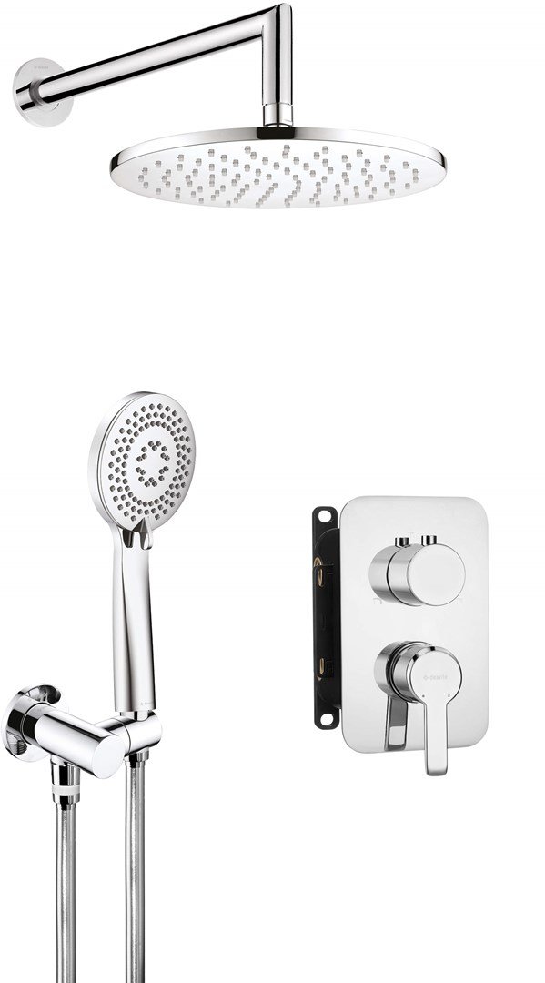 Concealed shower set with mixer BOX #1