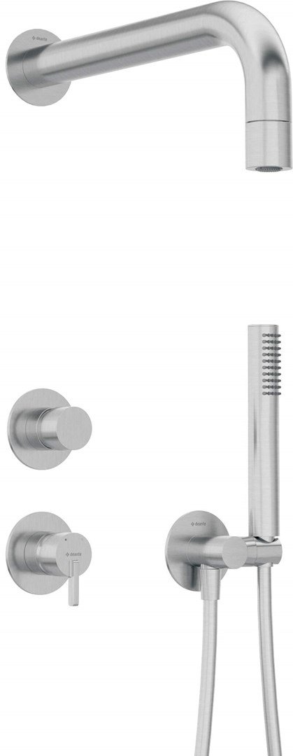 Concealed shower set with hand shower #1