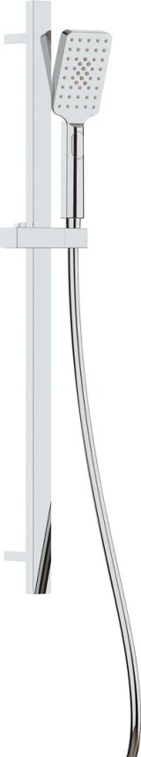 3-function shower set with rail #1