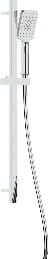 3-function shower set with rail #1