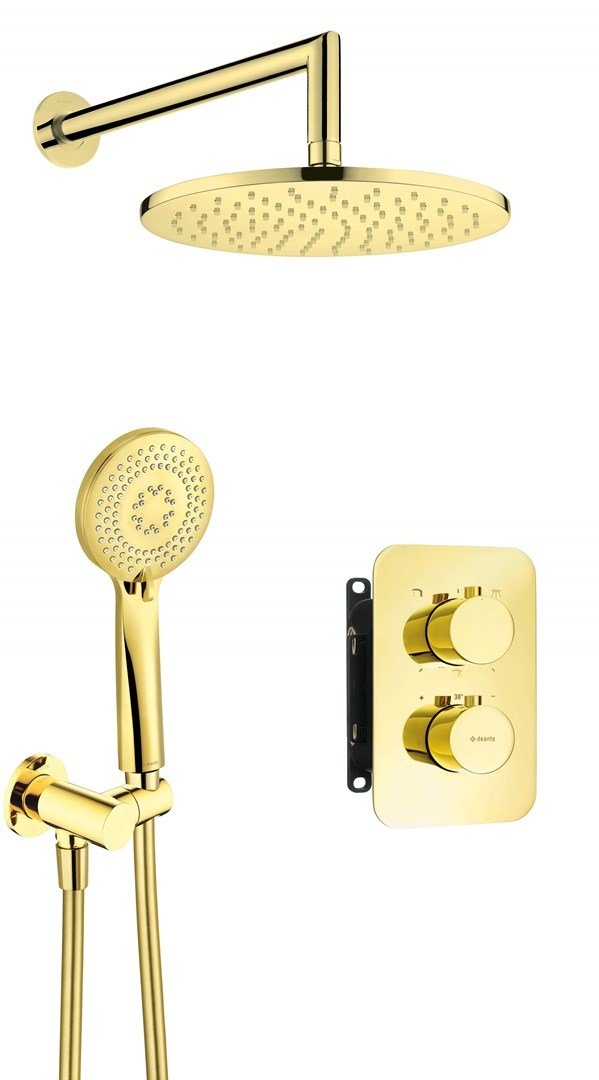 Concealed shower set with thermostatic BOX #1