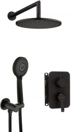 Concealed shower set with mixer BOX #1