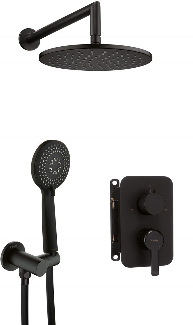 Concealed shower set with mixer BOX #1