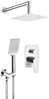 Concealed shower set #1