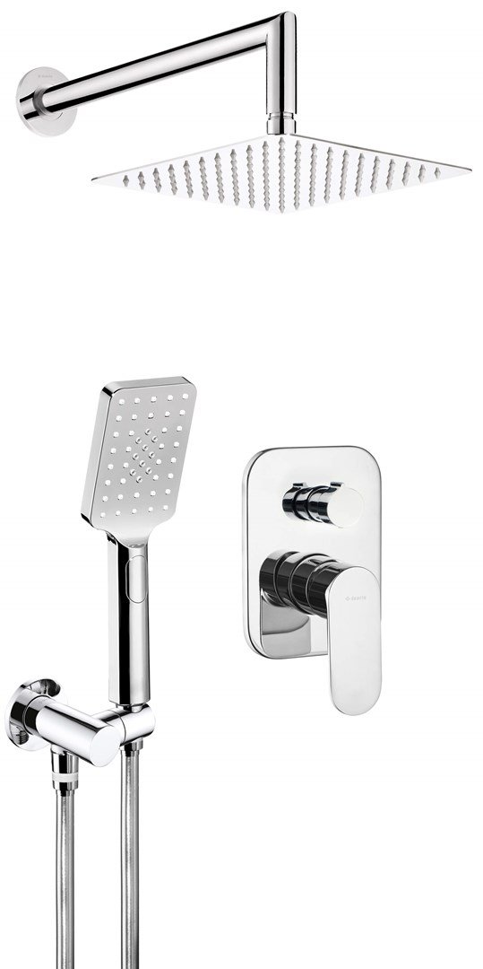 Concealed shower set #1