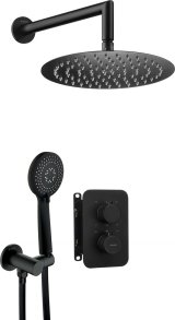 Concealed shower set with thermostatic BOX #1