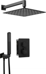 Concealed shower set with thermostatic BOX #1