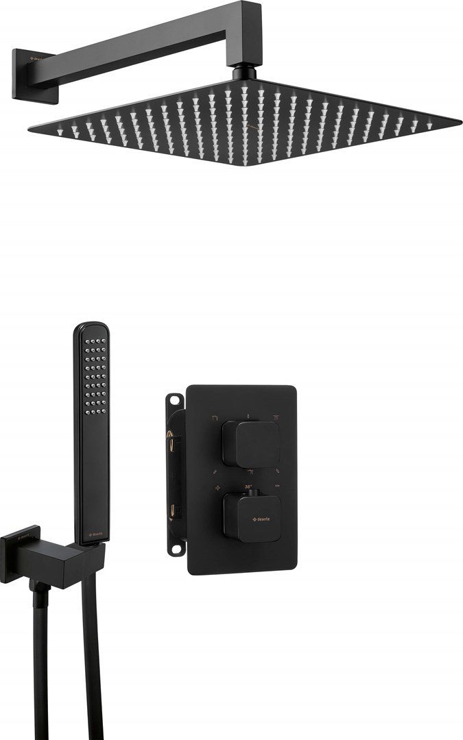 Concealed shower set with thermostatic BOX #1