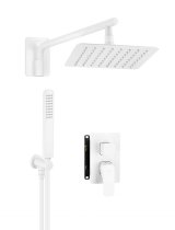 Concealed shower set with mixer BOX #1