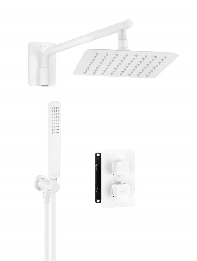 Concealed shower set with thermostatic BOX #1