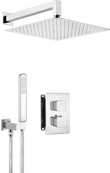 Concealed shower set with thermostatic BOX #1