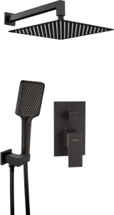 Concealed shower set #1