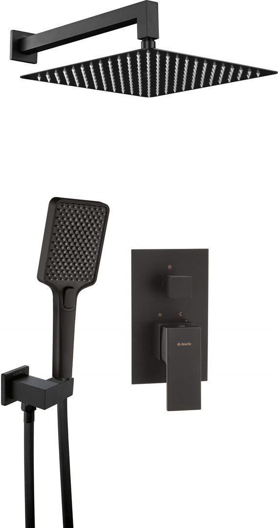 Concealed shower set #1