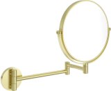 Cosmetic mirror on movable arm #1