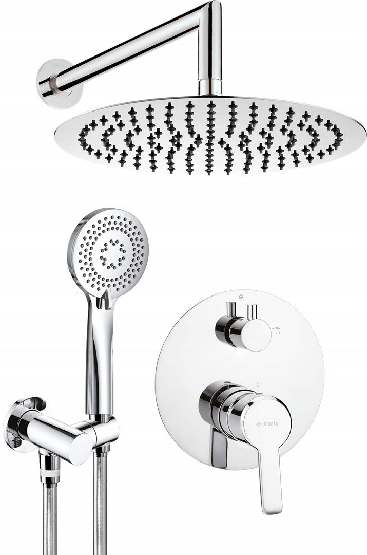 Concealed shower set #1