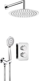 Concealed shower set with thermostatic BOX #1
