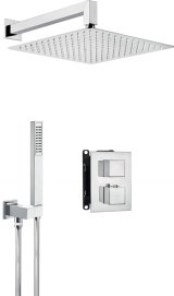 Concealed shower set with thermostatic BOX #1