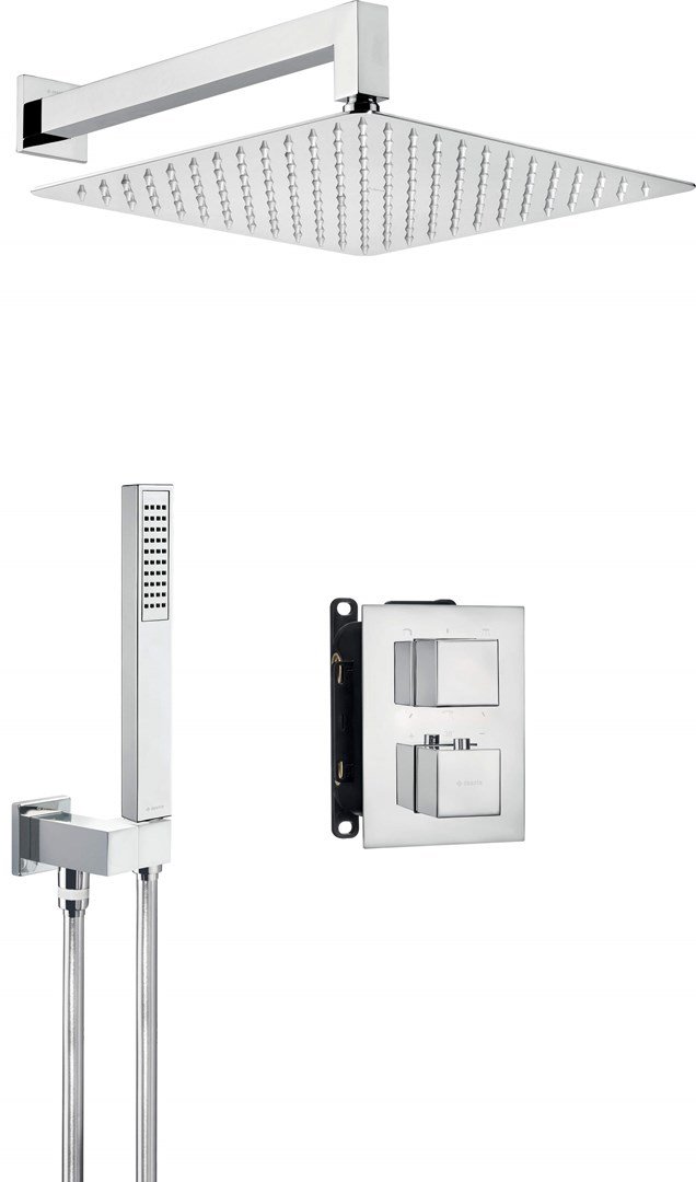 Concealed shower set with thermostatic BOX #1