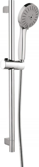 3-function shower set with rail #1