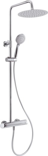 Rain shower with shower faucet #1