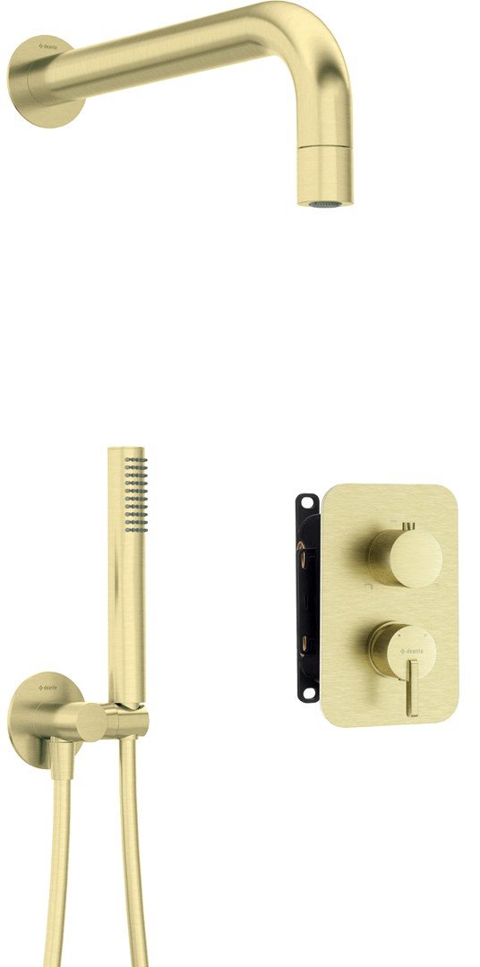 Concealed shower set with mixer BOX - with hand shower #1