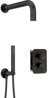 Concealed shower set with mixer BOX - with hand shower #1