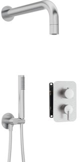 Concealed shower set with mixer BOX - with hand shower #1