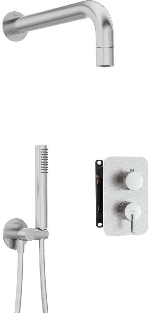 Concealed shower set with mixer BOX - with hand shower #1