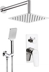 Concealed shower set #1