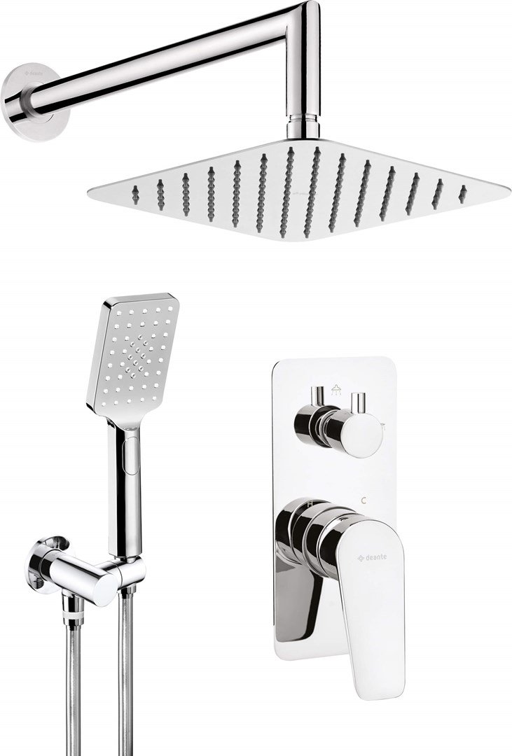 Concealed shower set #1
