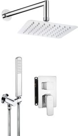 Concealed shower set with mixer BOX #1