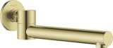 Foldable bathtub spout - round #1