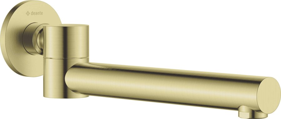 Foldable bathtub spout - round #1