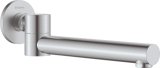 Foldable bathtub spout - round #1