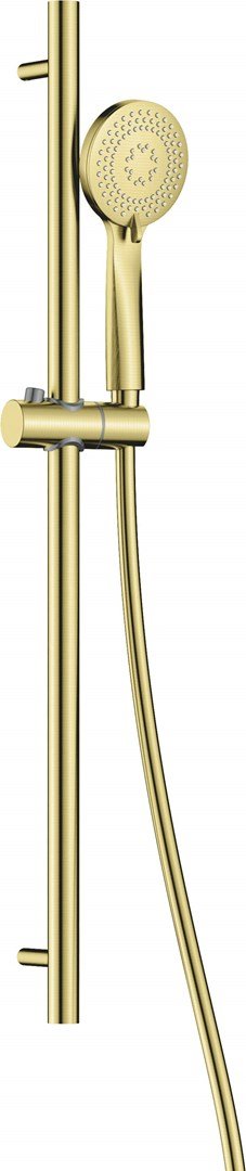 3-function shower set with rail #1