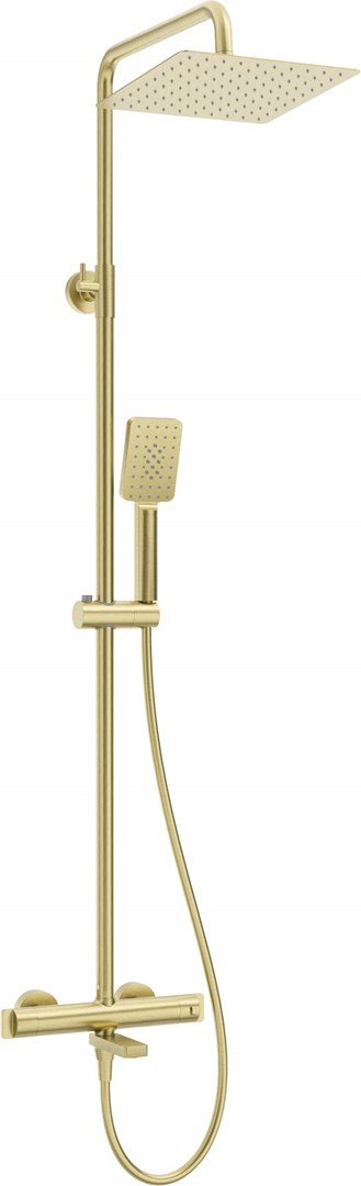Rain shower with thermostatic bathtub faucet #1