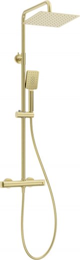 Rain shower with thermostatic shower mixer #1