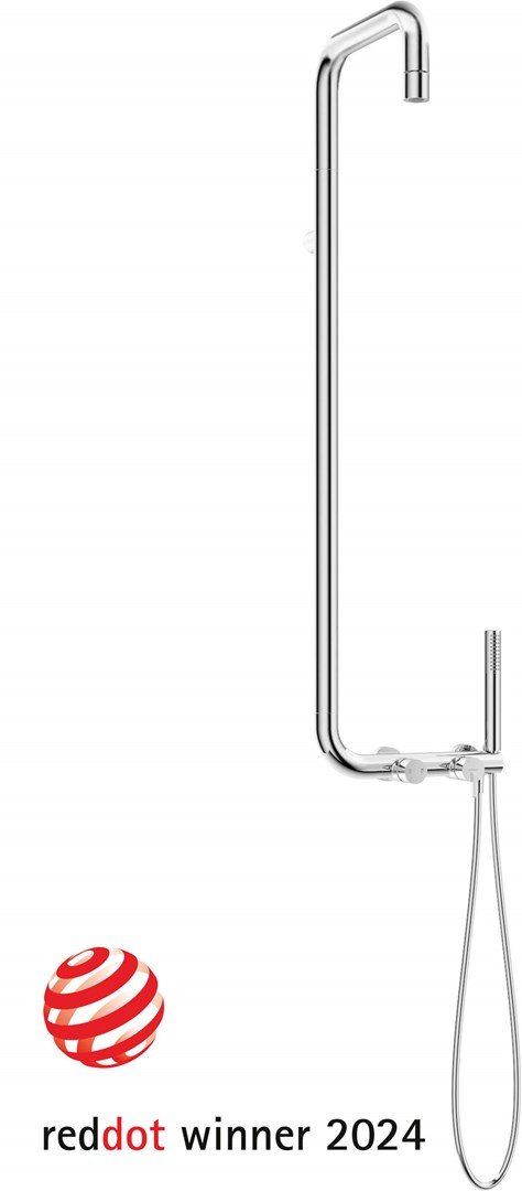 Rain shower with shower faucet #1