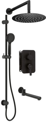 Concealed shower set with mixer BOX #1