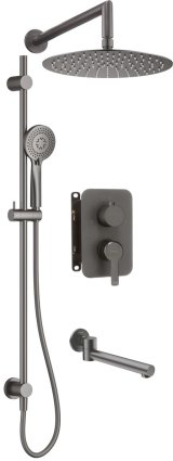 Concealed shower set with mixer BOX #1