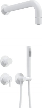 Concealed shower set with hand shower #1