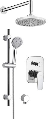 Concealed shower set #1
