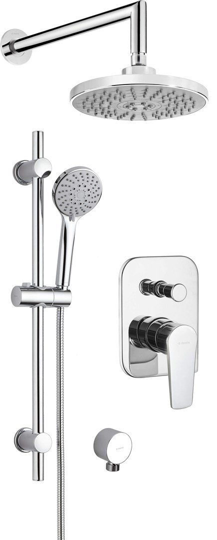 Concealed shower set #1