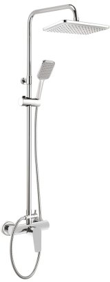 Rain shower with shower faucet #1