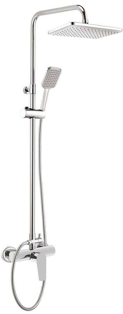 Rain shower with shower faucet #1
