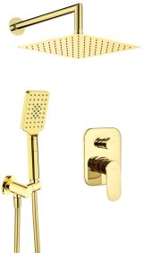 Concealed shower set #1