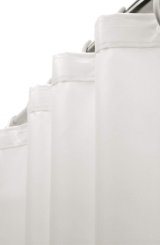 Universal shower curtain 120 cm - 8 eyelets #1