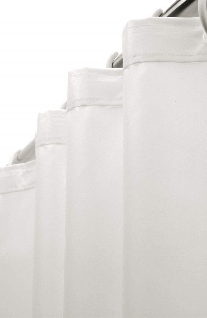 Universal shower curtain 120 cm - 8 eyelets #1