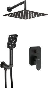 Concealed shower set #1